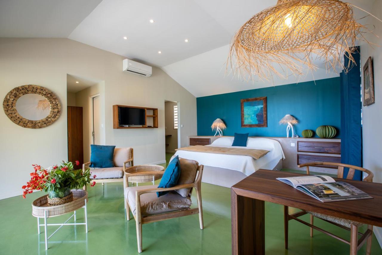 Karibuni Boutique Hotel (Adults Only) Cul de Sac Екстер'єр фото