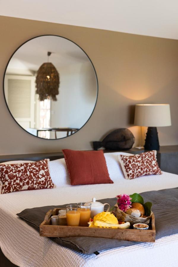 Karibuni Boutique Hotel (Adults Only) Cul de Sac Екстер'єр фото