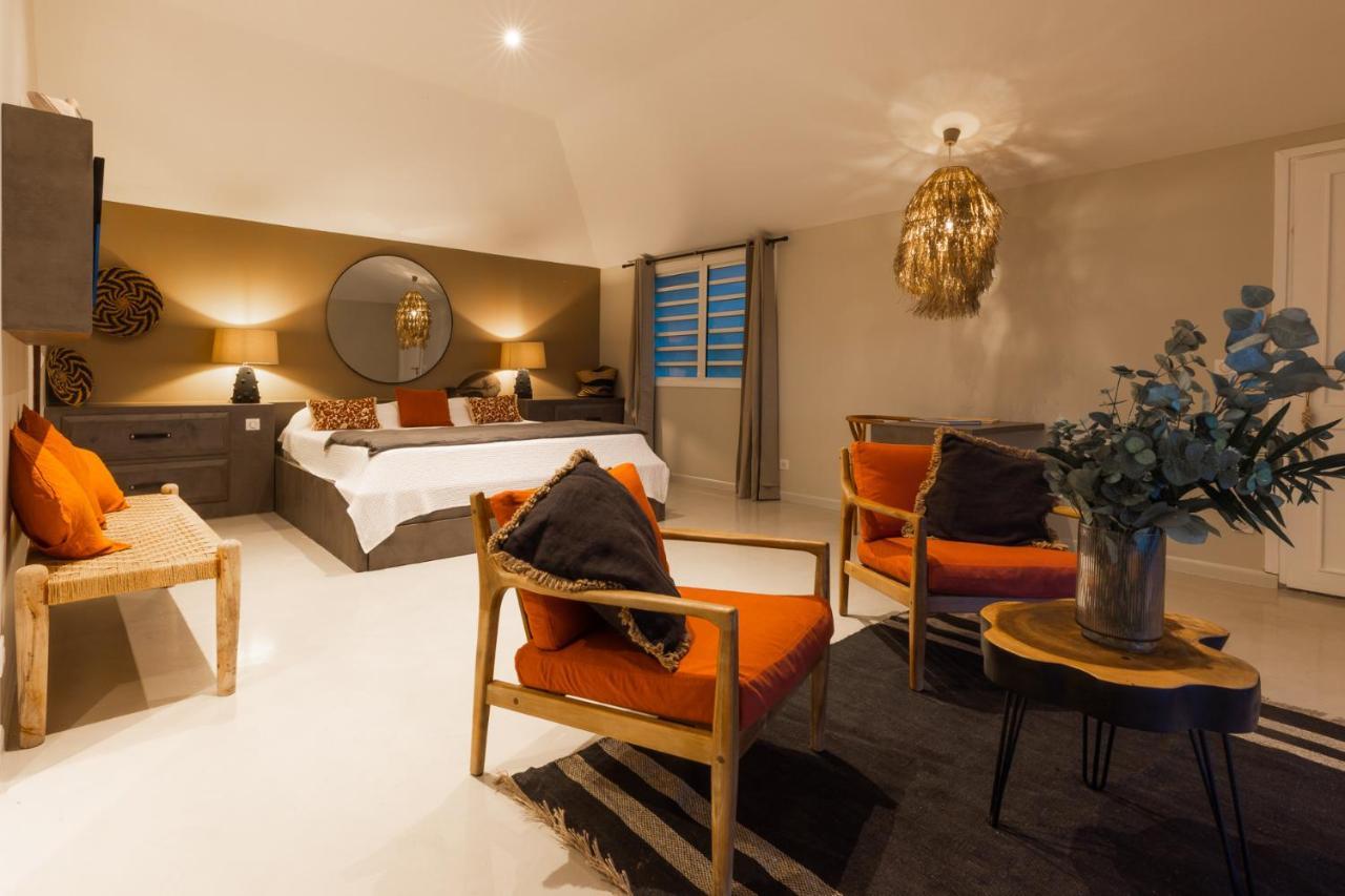 Karibuni Boutique Hotel (Adults Only) Cul de Sac Екстер'єр фото